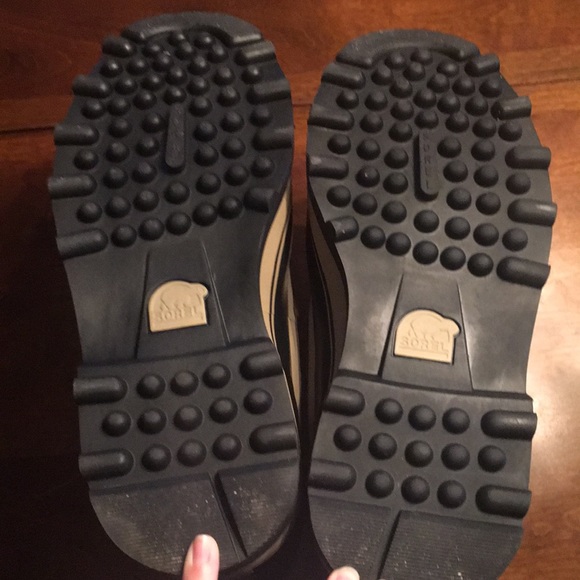 handcrafted sorel natural rubber boots